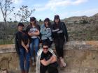 Doris, Darija, Anamarija, Lana, Iva I Anate U Prof. Anita Bujas I Olivera Dropulji Te  I Ravnateljica Marija Kezele