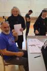 piro Osibov, Prof. U Ugodnom Drutvu