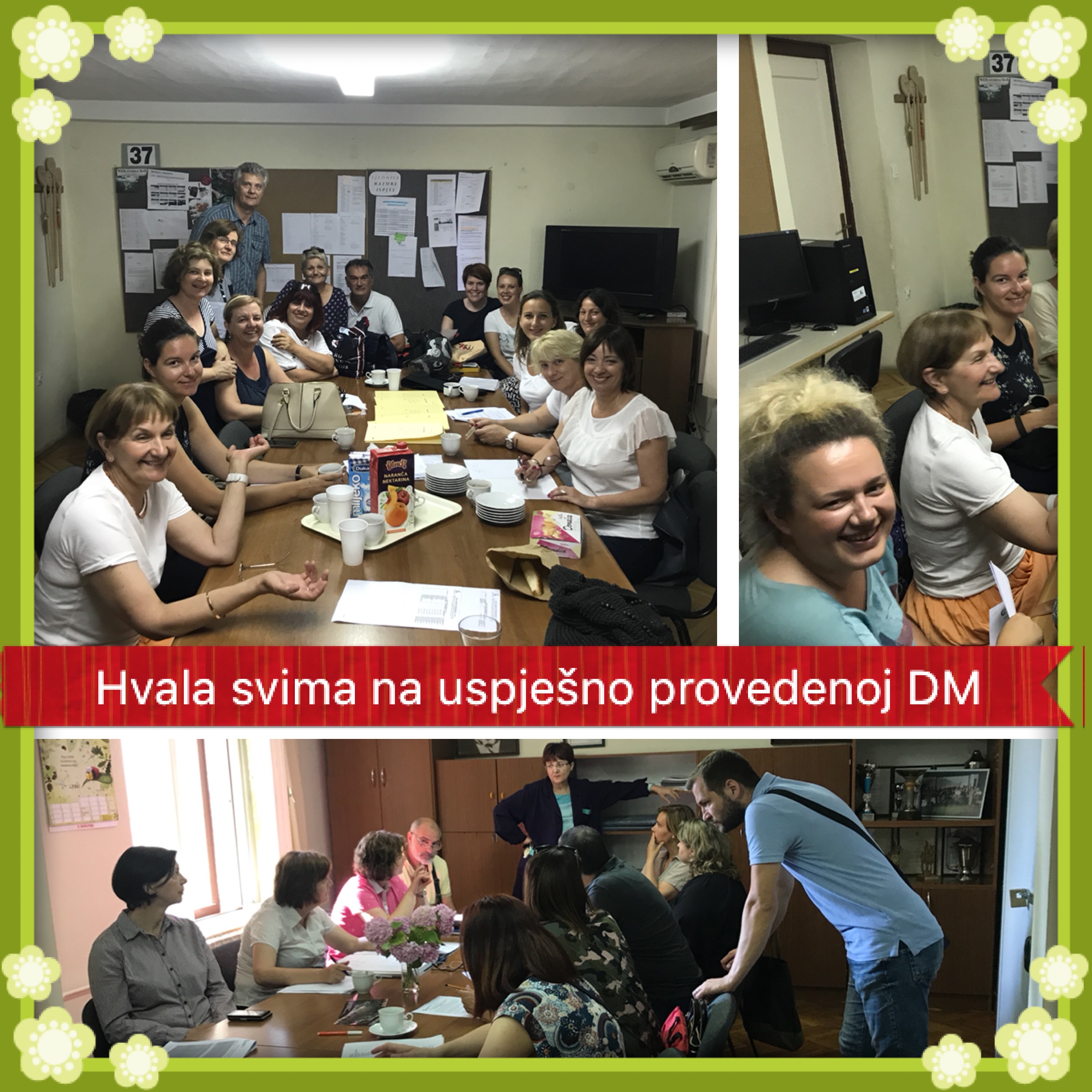 Zahvala nastavnicima za odlino provedenu dravnu maturu