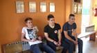Odmor Nakon Obilaska Terena: Marko, Domagoj I Goran (3. KOM)