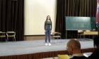 Uenica Matea Samardi U Izvedbi Monologa Tko ia Matematiku