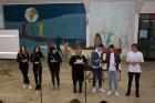 Uvjebavanje Performansa I Blaga Trema Sudionika Profesorice Marijane Rimac I Uenika Mile Jovia, Marka ivanovia, Danijele Cvitanovi, Stane, Tandare, Ivana uzela I Sare Pulji