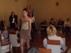 Revija_haljina Karmen Jakolis_nosi Valentina Baus_2