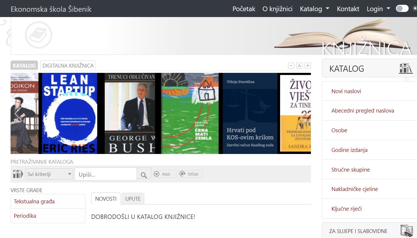 E Katalog