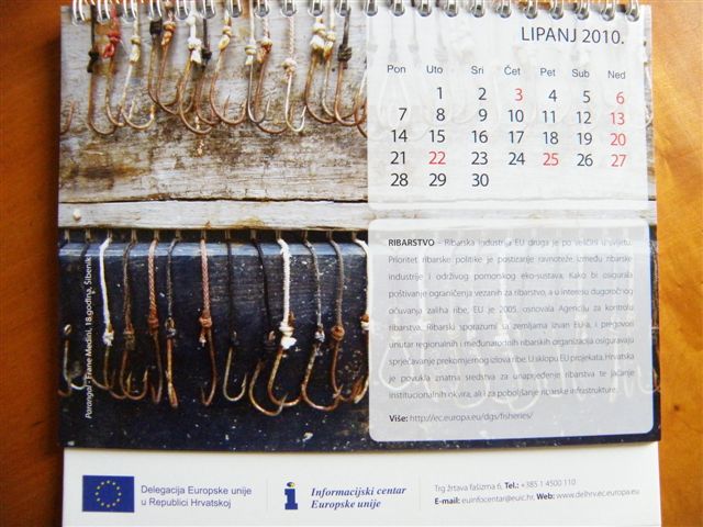 Foto ''Parangal'', Frane Medini, Kalendar, lipanj 2010.