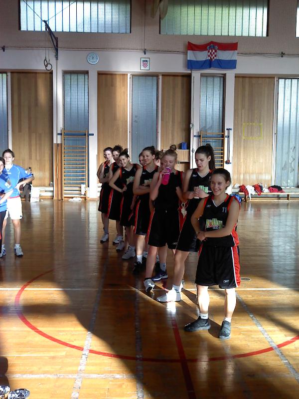 Finale, pobjednice - ekipa ''Ekonomistice''