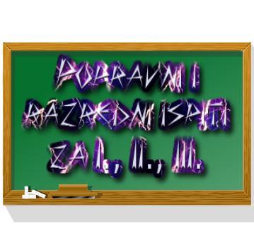 Popravni i razredni ispiti