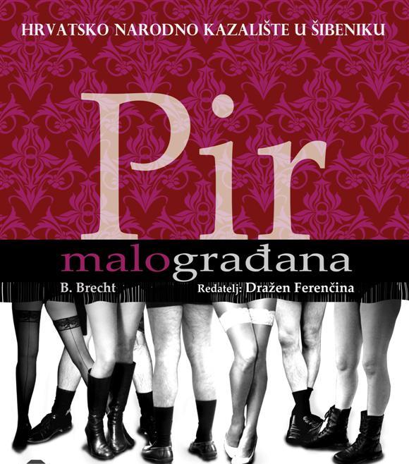 Pir malograana, B. Brecht
