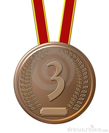 bronze medal