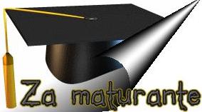 za maturante