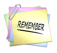 Remember