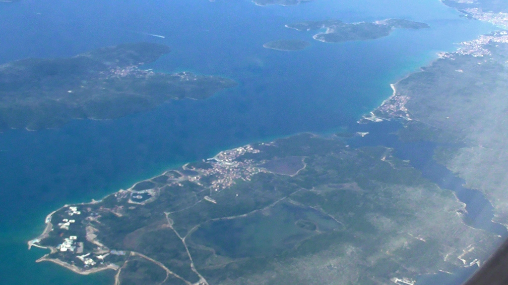 ibenik, kanal sv. Ante, ibenski otoci