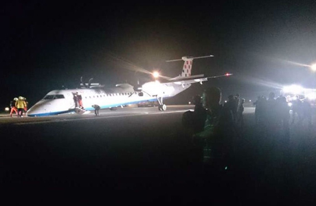 Zurich, Dash 8 Croatia Airlines, kapetan itum