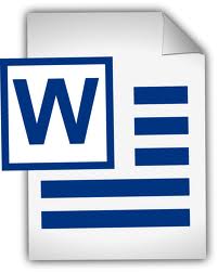 word icon