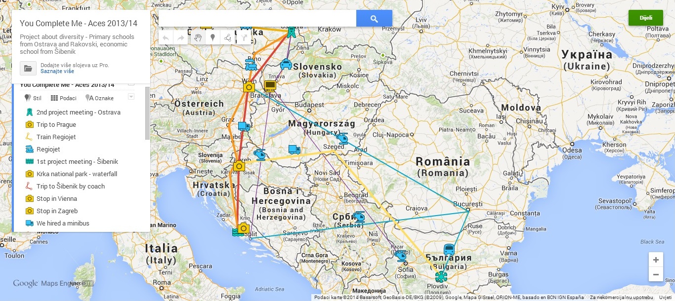 Google map