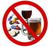 NO alc, NO dr