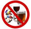no alcohol - no drugs