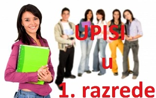 Upisi u 1. razred