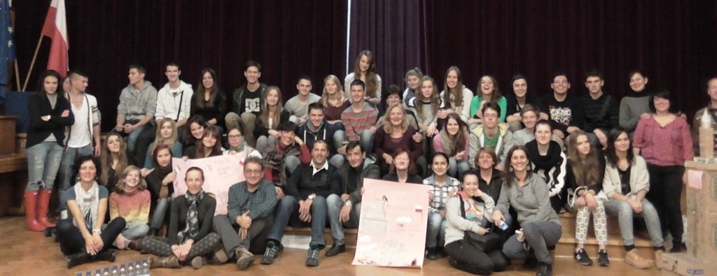 Comenius, Warsaw 2013