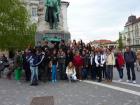 U Ljubljani