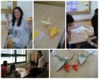 Naziv Radionice: Origami
Voditeljica: Ivana Dujmovi
