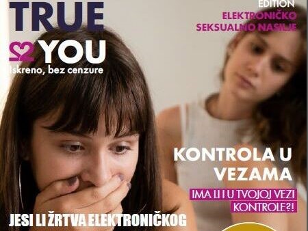 True 2 You - asopis za mlade o elektonikom nasilju - CESI