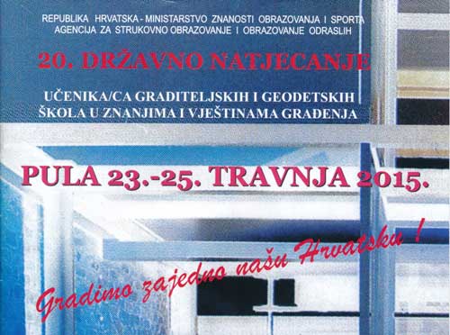 20. Dravno natjecanje Pula 2015