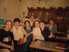2000./01 Nai Obzori Br. 7; Voditeljica, lanovi Novinarske I Suradnici:
Iva Dujmi, Tatjana Udovi, Sanda iguli I Snjeana Biani. (U Pozadini - J. ulina I D. Paukovi)