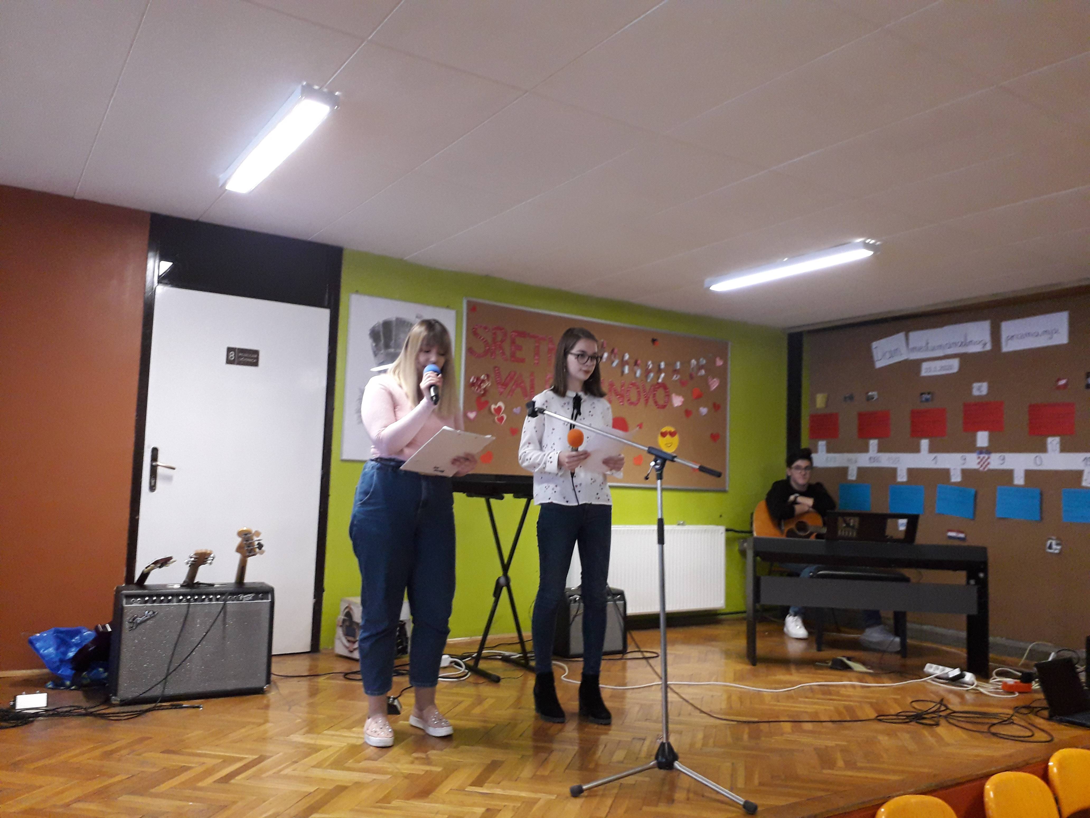 voditeljice programa Mirela Turalija i Petra Justi