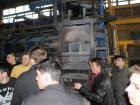 Pe Za Rastaljivanje Aluminija - Otvor Za Dobavu Sirovine