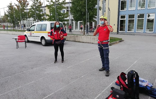 Demonstracija opreme