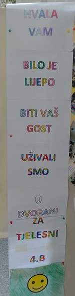 zahvala na panou