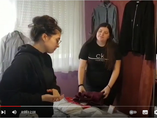 uenice glume u kolskom video uratku na njemakom jeziku