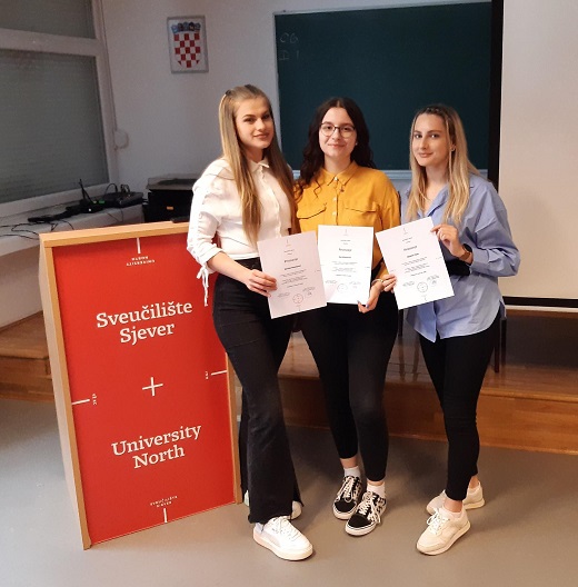 Maturantice autorice nagraenog rada