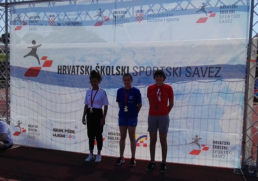 Dodjela medalja