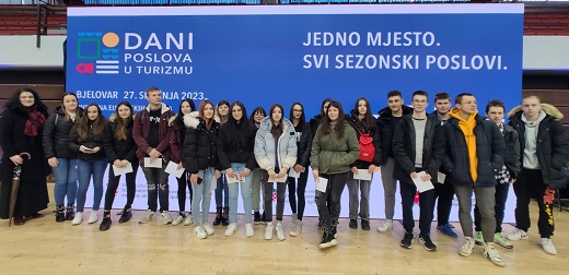 Zajednika fotografija na manifestaciji