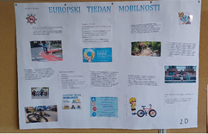 Plakat koji su izradili uenici