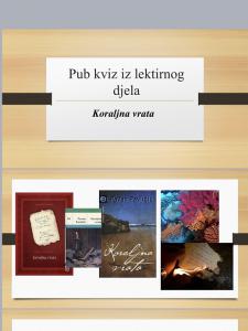 Plakat za pub kviz