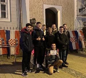 Zajednika fotografija sudionika utrke