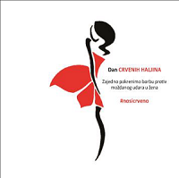 Logo dana crvenih haljina