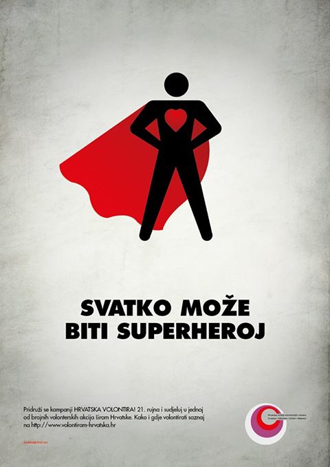 Hrvatska volontira