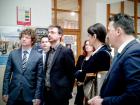 Ministar Predrag ustar, S.. Lovre Montija, Knin
