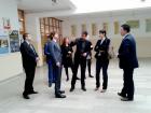Ministar Predrag ustar, S.. Lovre Montija, Knin
