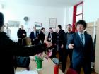 Ministar Predrag ustar, S.. Lovre Montija, Knin