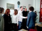 Ministar Predrag ustar, S.. Lovre Montija, Knin