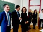 Ministar Predrag ustar, S.. Lovre Montija, Knin