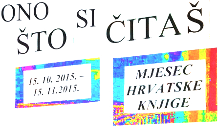 Mjesec hrvatske knjige - Ono si to ita