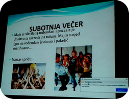 Srednja kola Lovre Montija, Knin, Projekt 