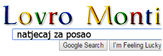 Natjecaj za posao