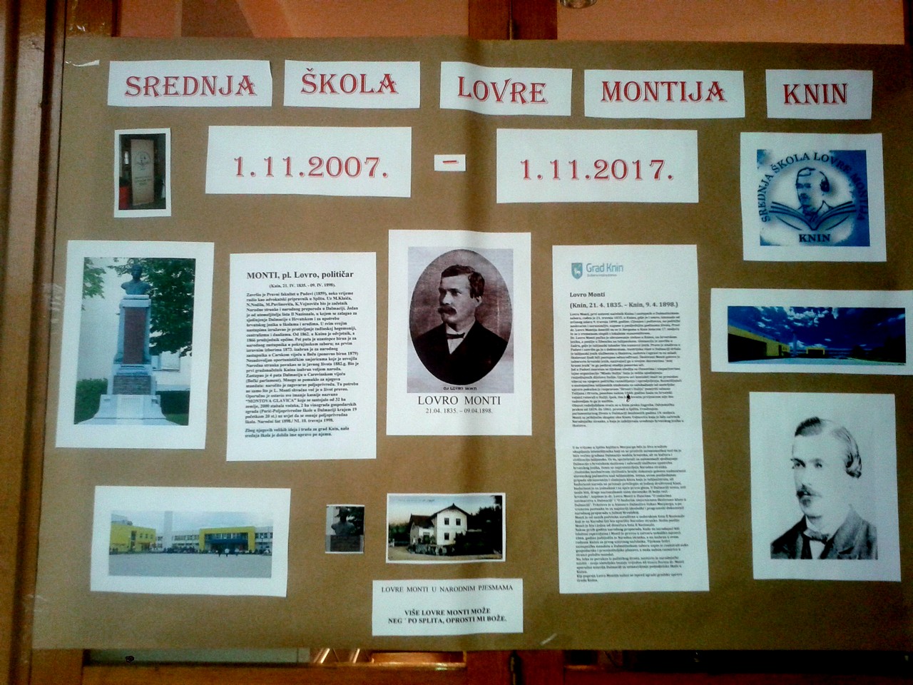 Srednje kole Lovre Montija
